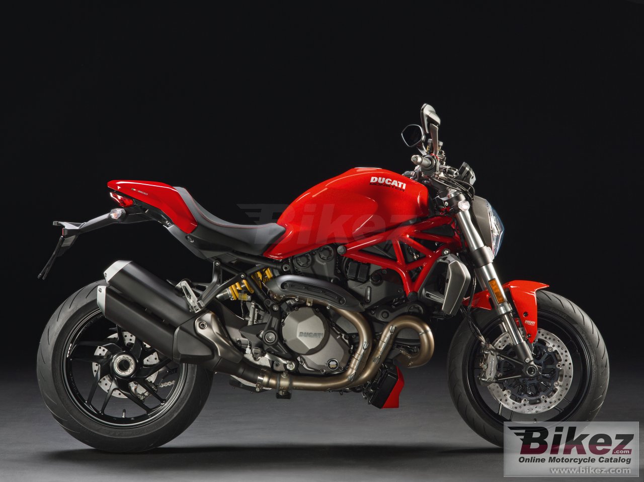 Thumbnail for Ducati Monster 1200 2017