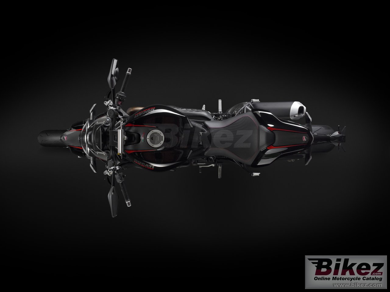 Thumbnail for Ducati Monster 1200 R 2016