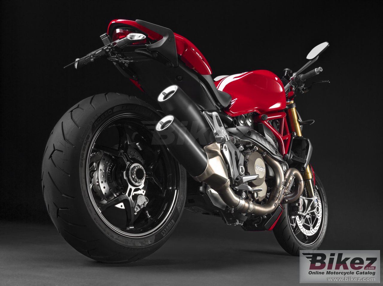Thumbnail for Ducati Monster 1200 S Stripe 2015