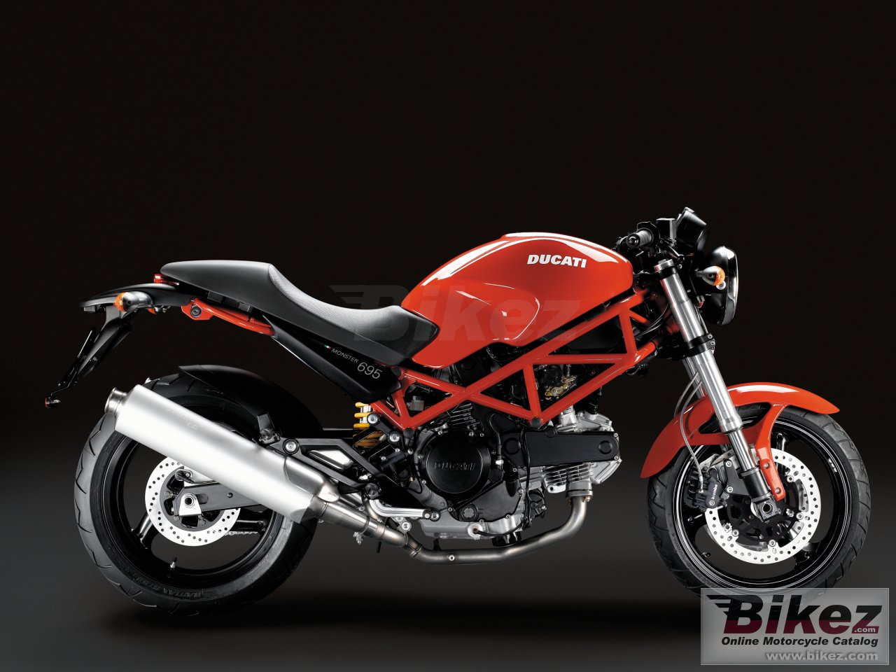 Thumbnail for Ducati Monster 695 2008