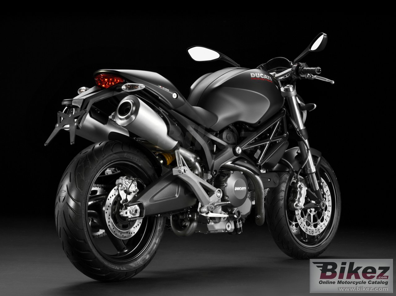 Thumbnail for Ducati Monster 696 2011