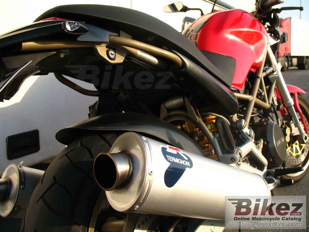 Thumbnail for Ducati Monster 750 - Monster 750 Dark - Monster 750 City - Monster 750 Metallic 2000