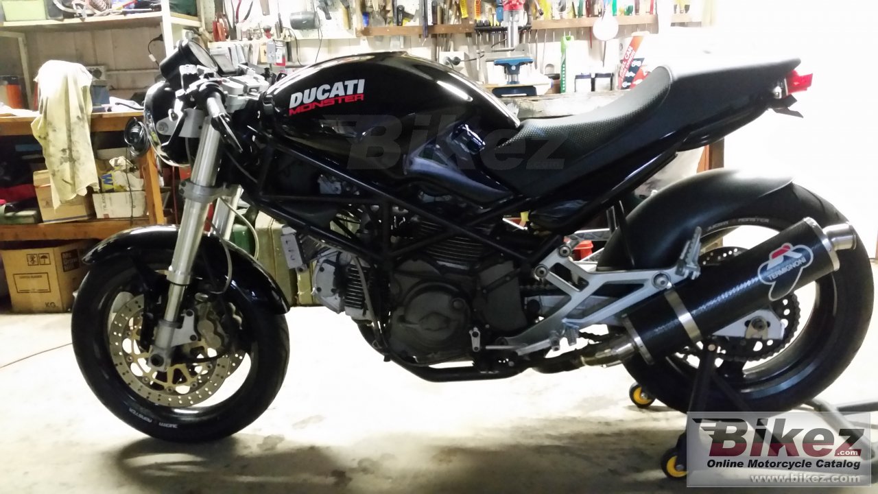 Thumbnail for Ducati Monster 750 - Monster 750 Dark - Monster 750 City - Monster 750 Metallic 2000