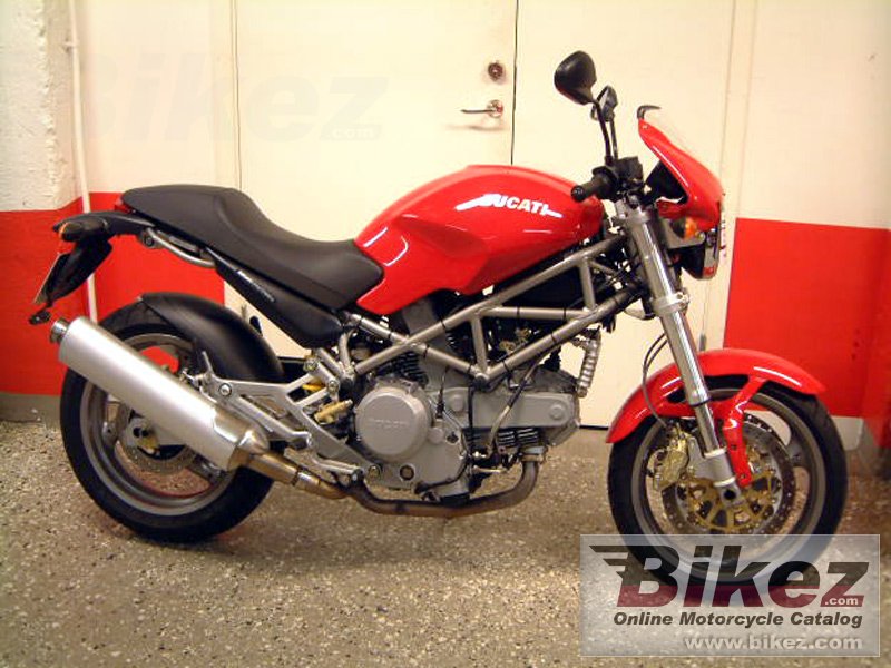 Thumbnail for Ducati Monster 750 i.e. 2002