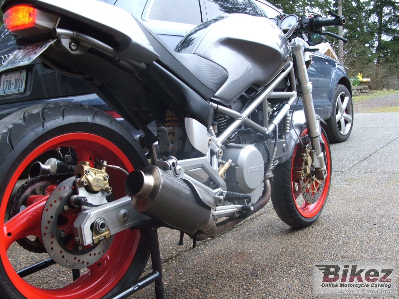 Thumbnail for Ducati Monster 750 i.e. 2002