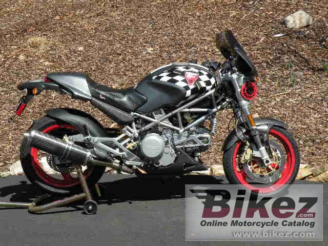 Thumbnail for Ducati Monster 750 i.e. 2002