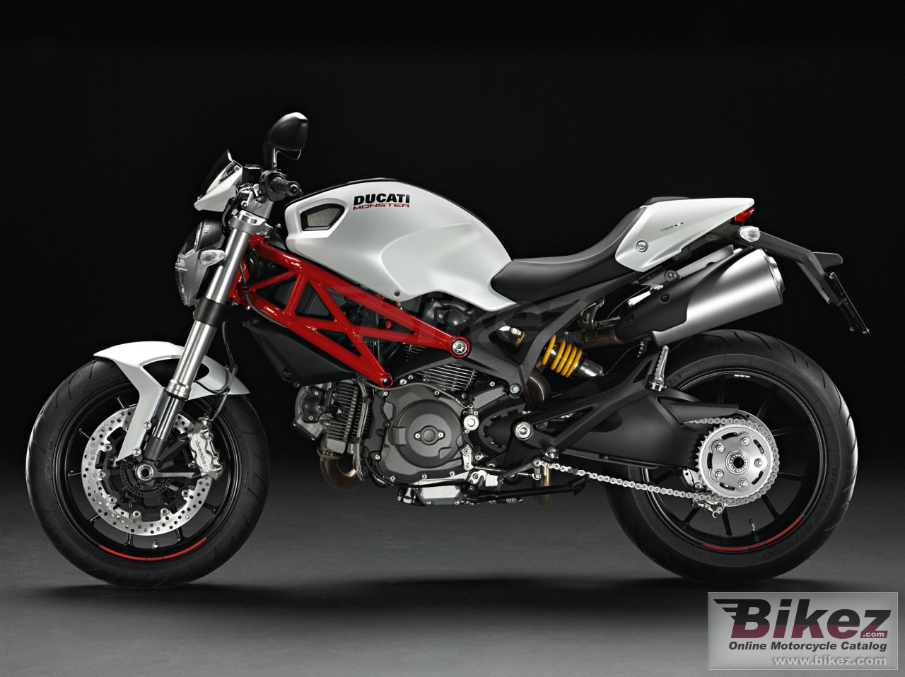 Thumbnail for Ducati Monster 796 2011