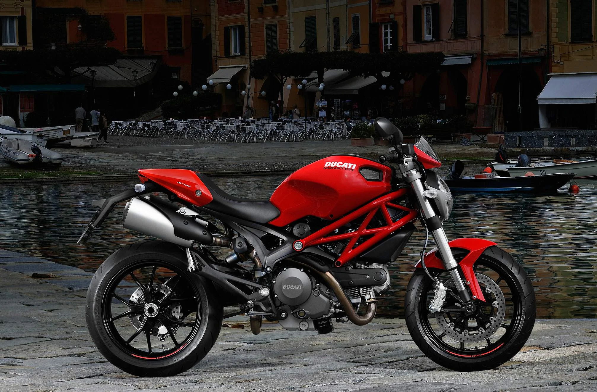Thumbnail for Ducati Monster 796 2014