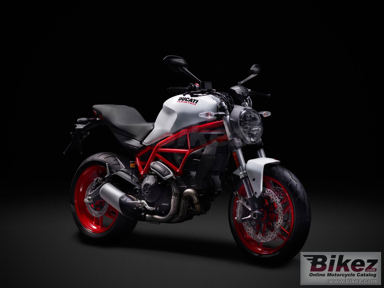 Thumbnail for Ducati Monster 797 2018