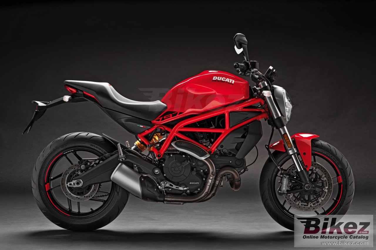 Thumbnail for Ducati Monster 797 2019