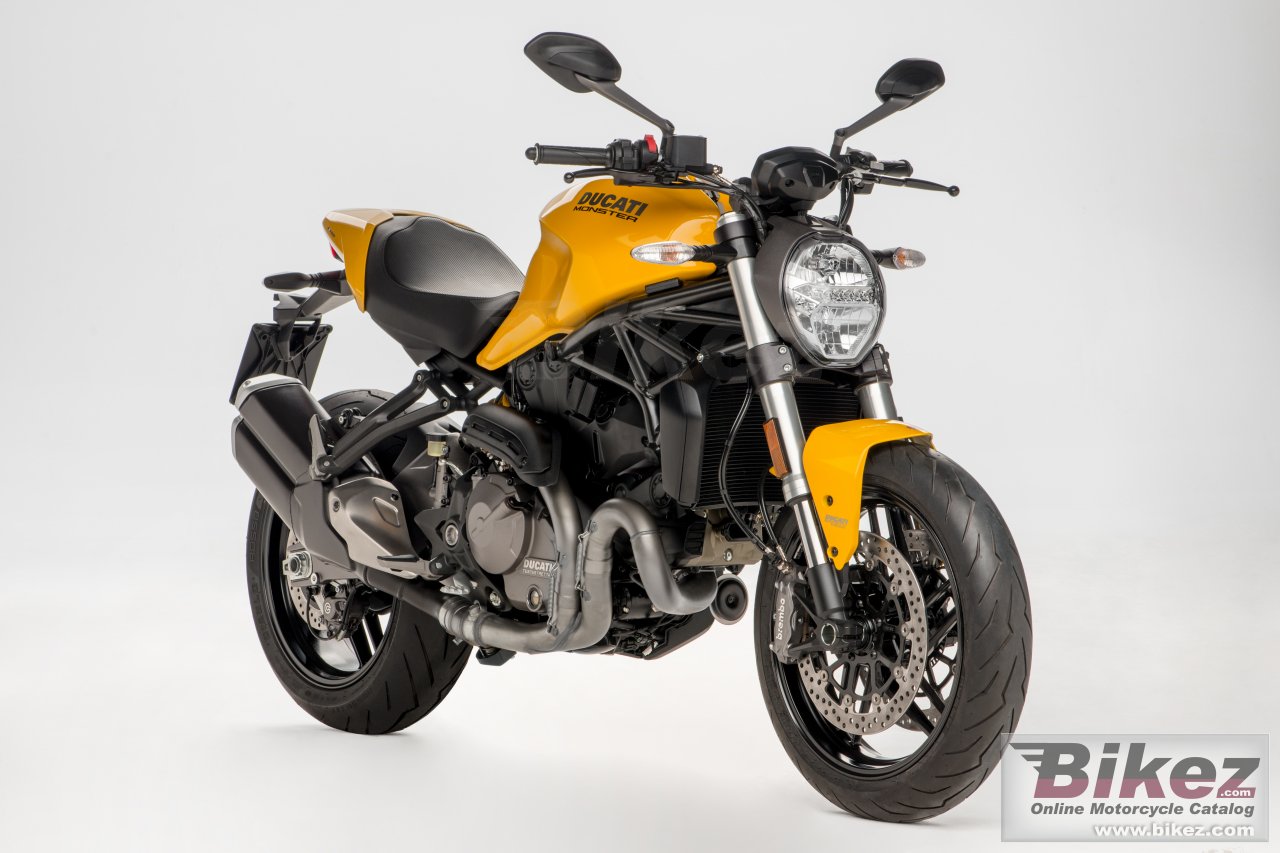 Thumbnail for Ducati Monster 821 2018