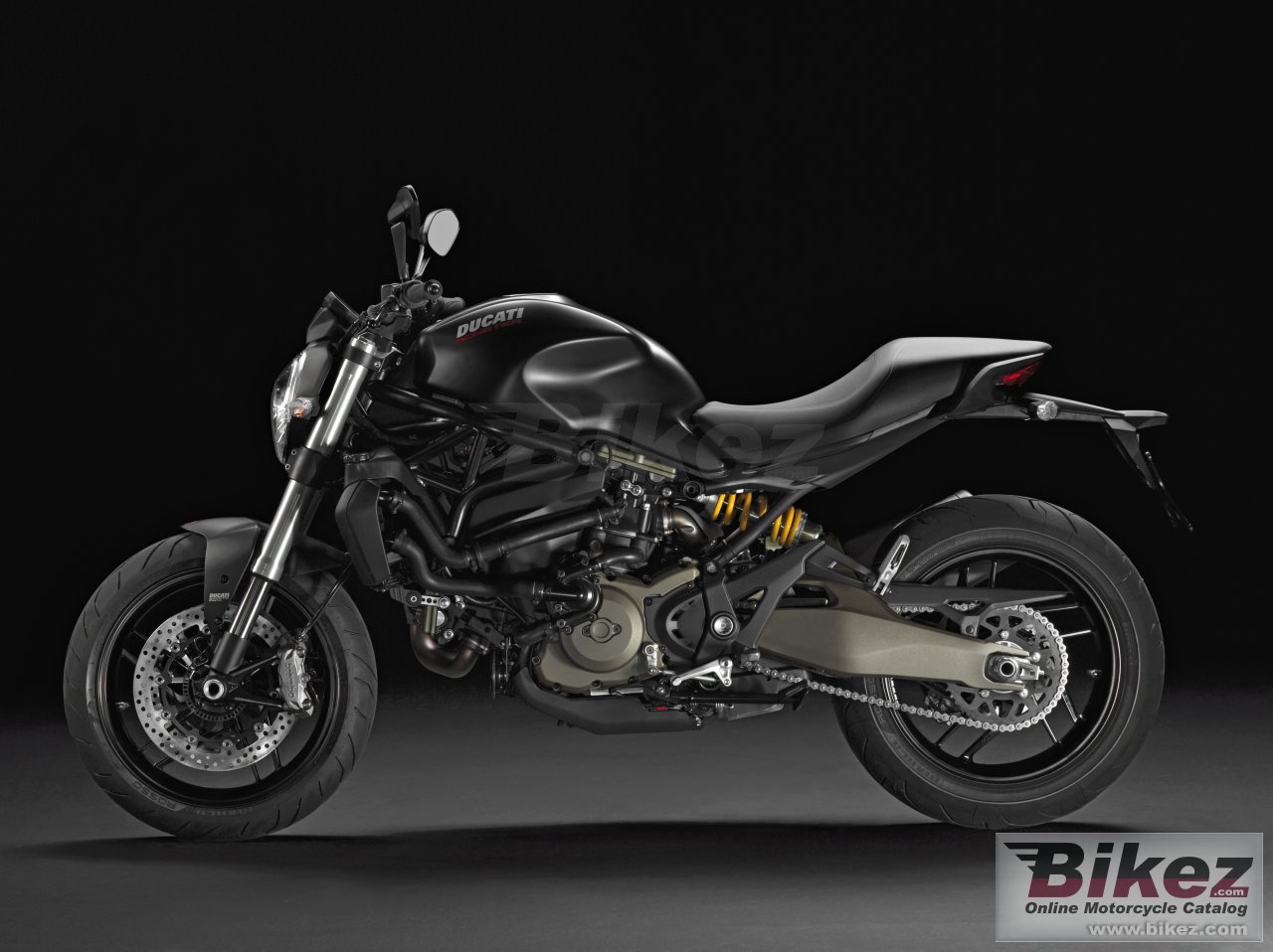 Thumbnail for Ducati Monster 821 Dark 2016