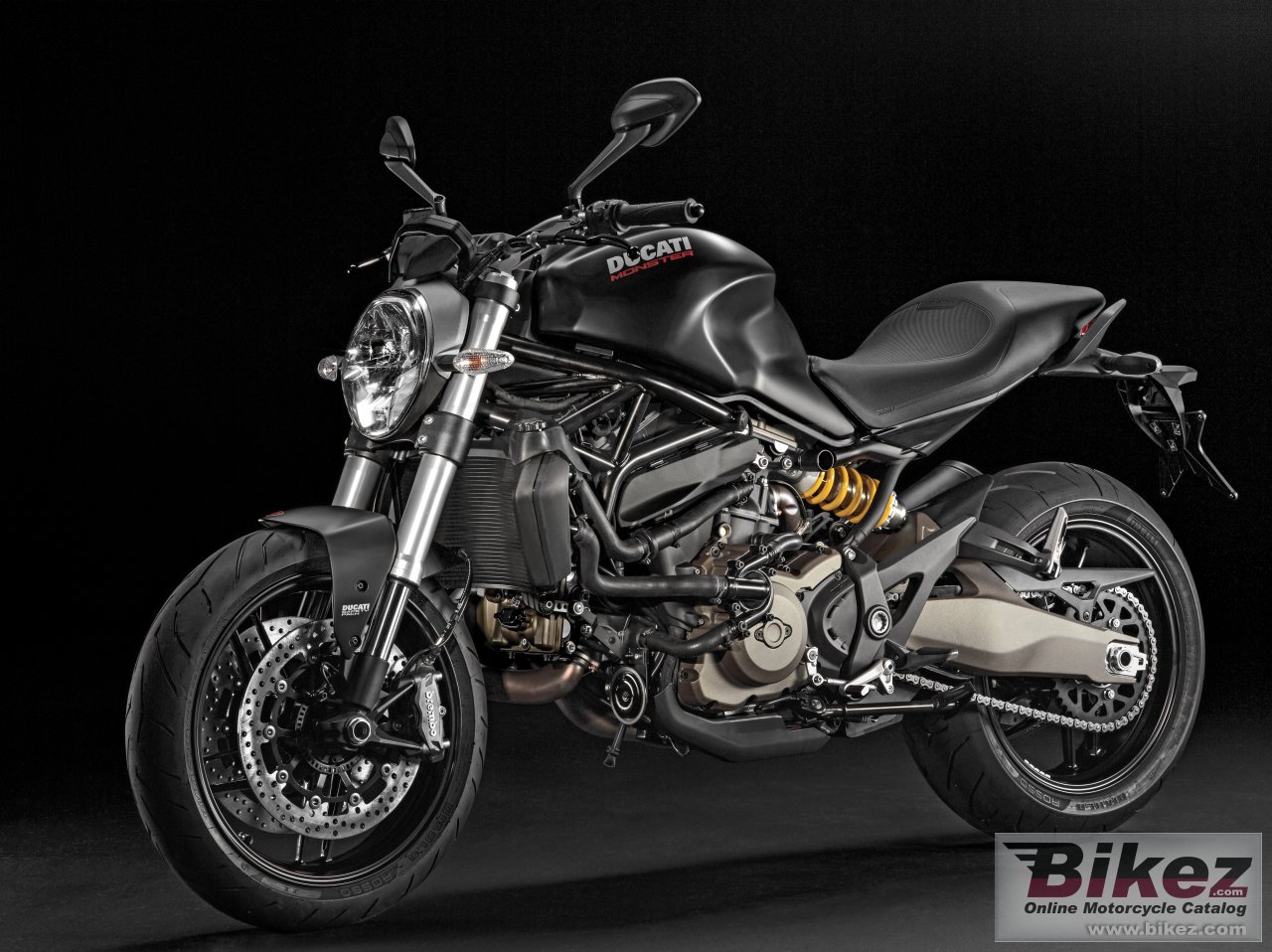 Thumbnail for Ducati Monster 821 Dark 2016