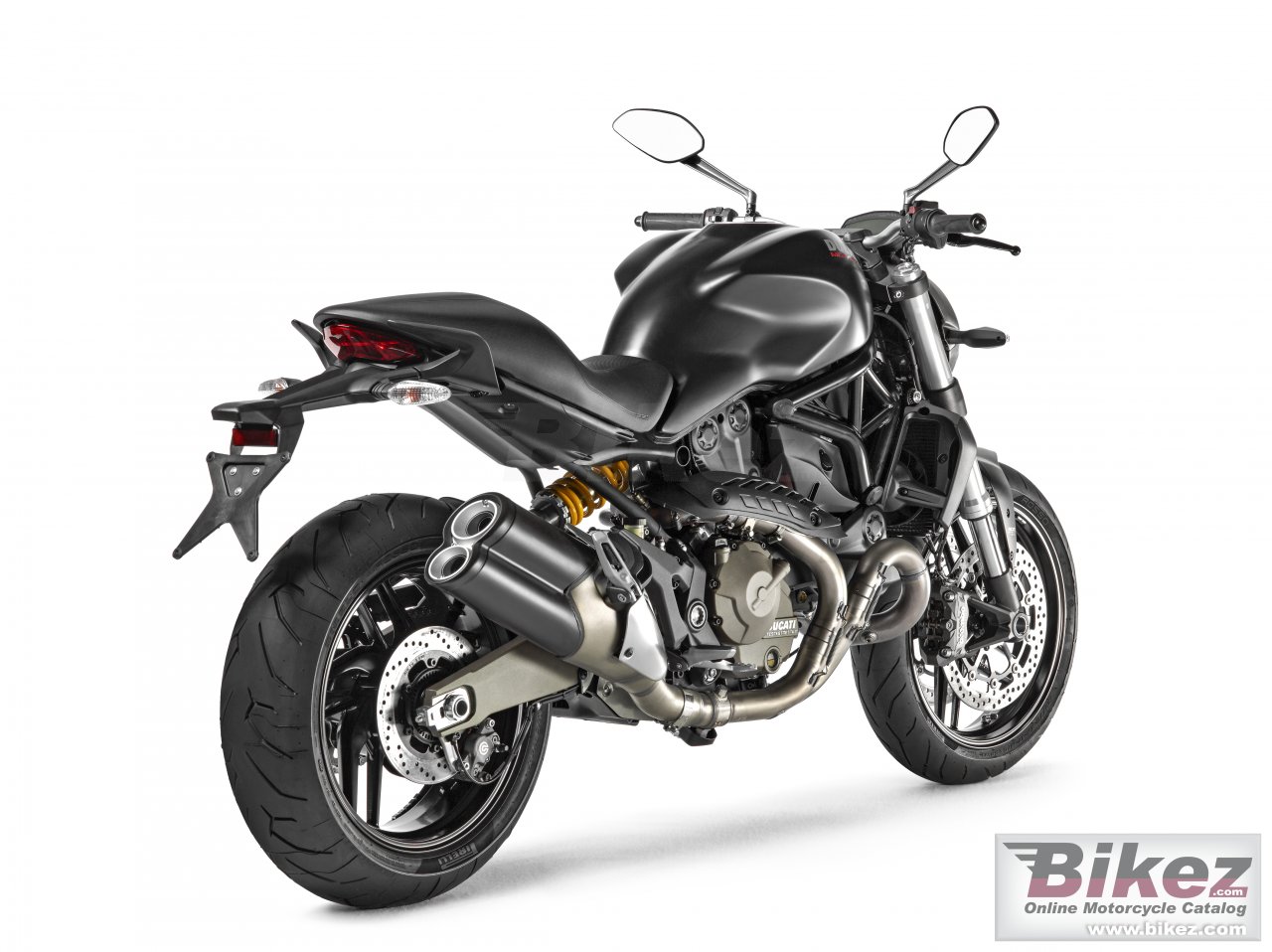 Thumbnail for Ducati Monster 821 Dark 2016