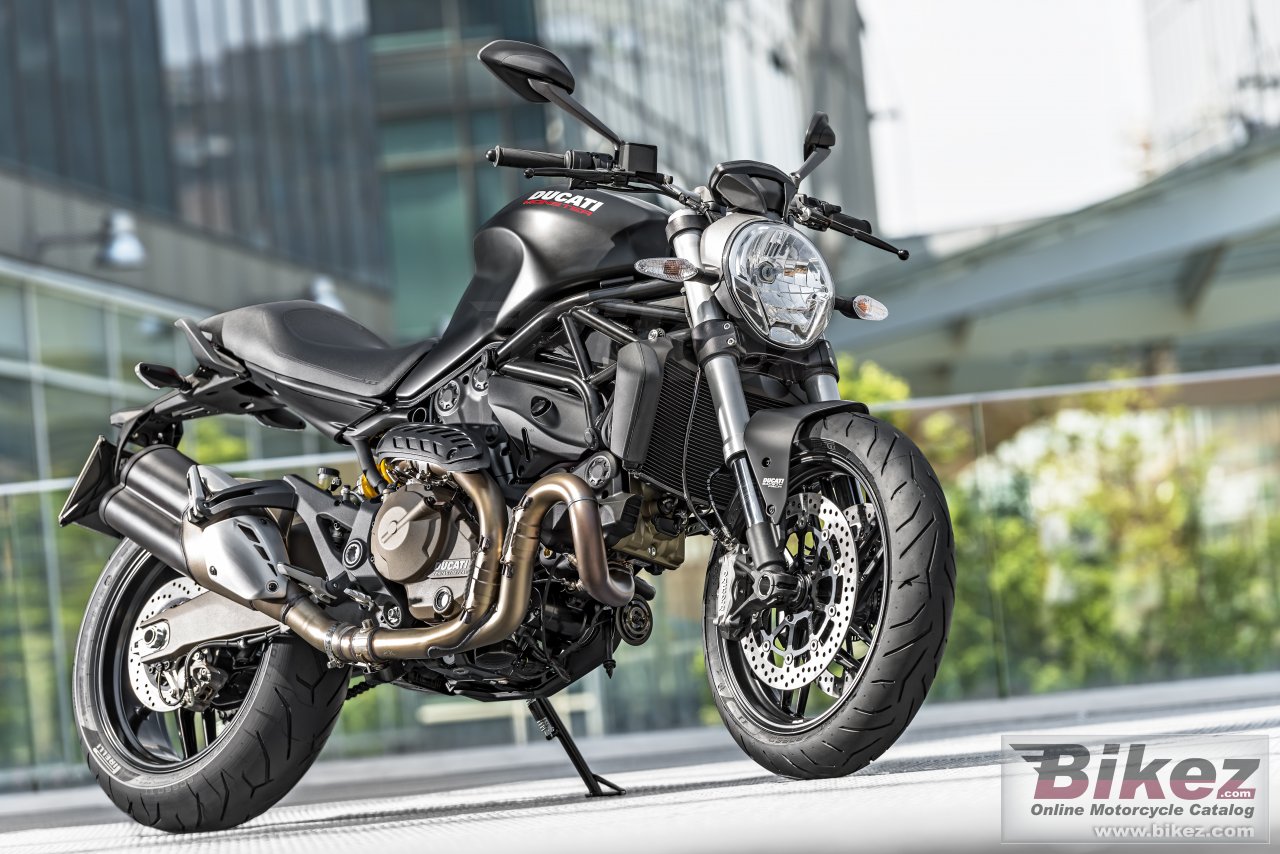 Thumbnail for Ducati Monster 821 Dark 2016