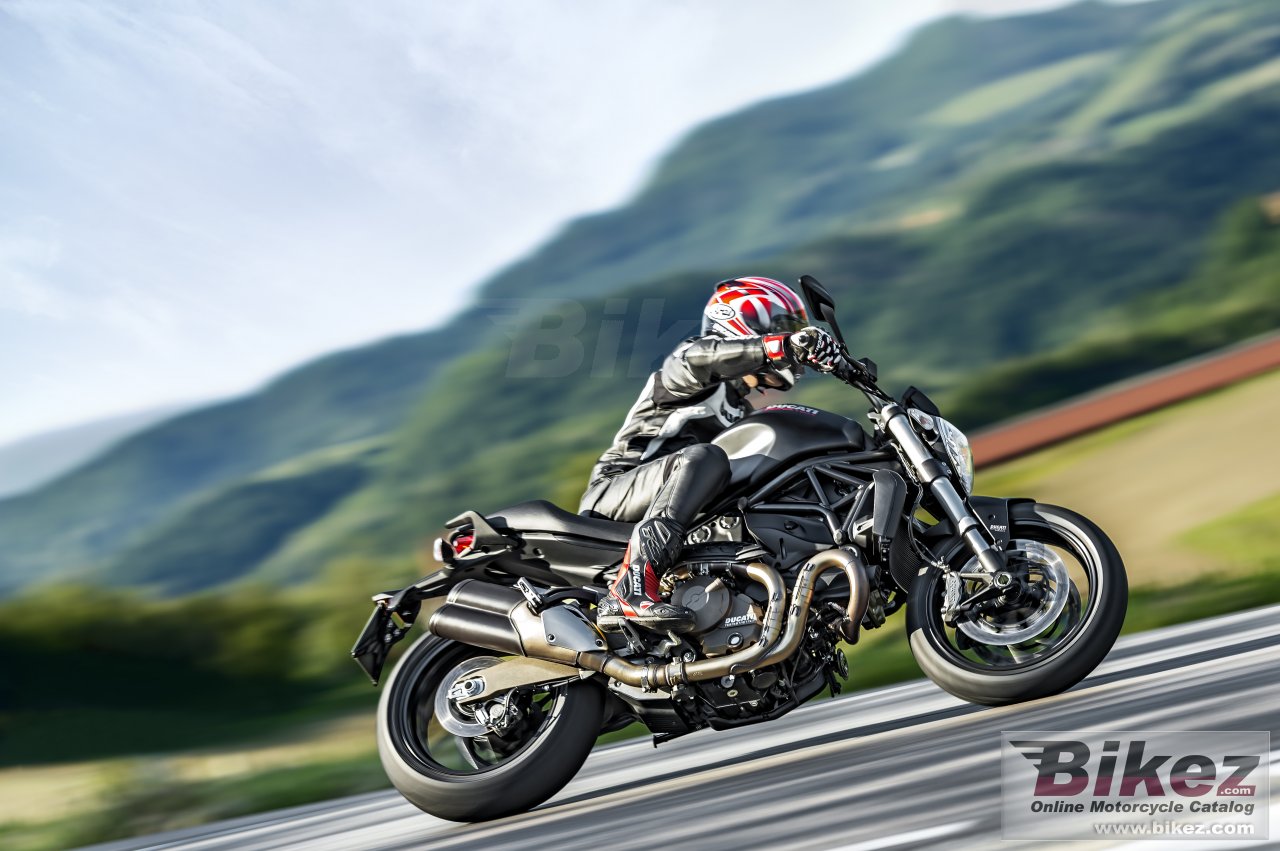 Thumbnail for Ducati Monster 821 Dark 2016