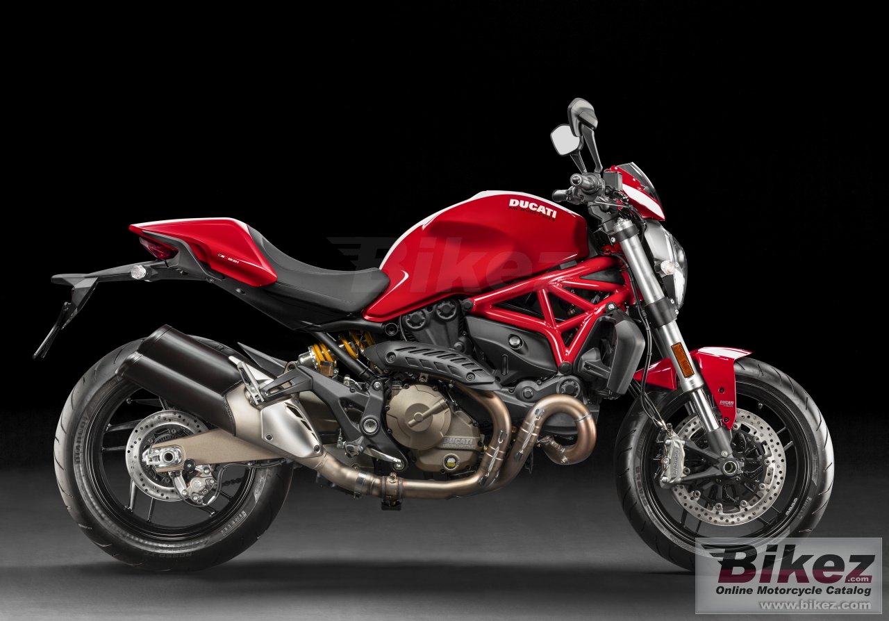 Thumbnail for Ducati Monster 821 Stripe 2017