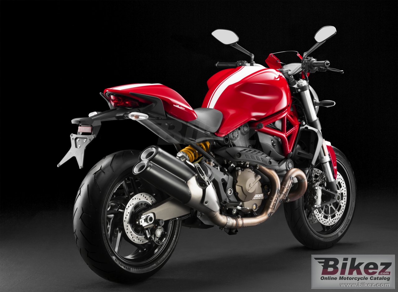 Thumbnail for Ducati Monster 821 Stripe 2017