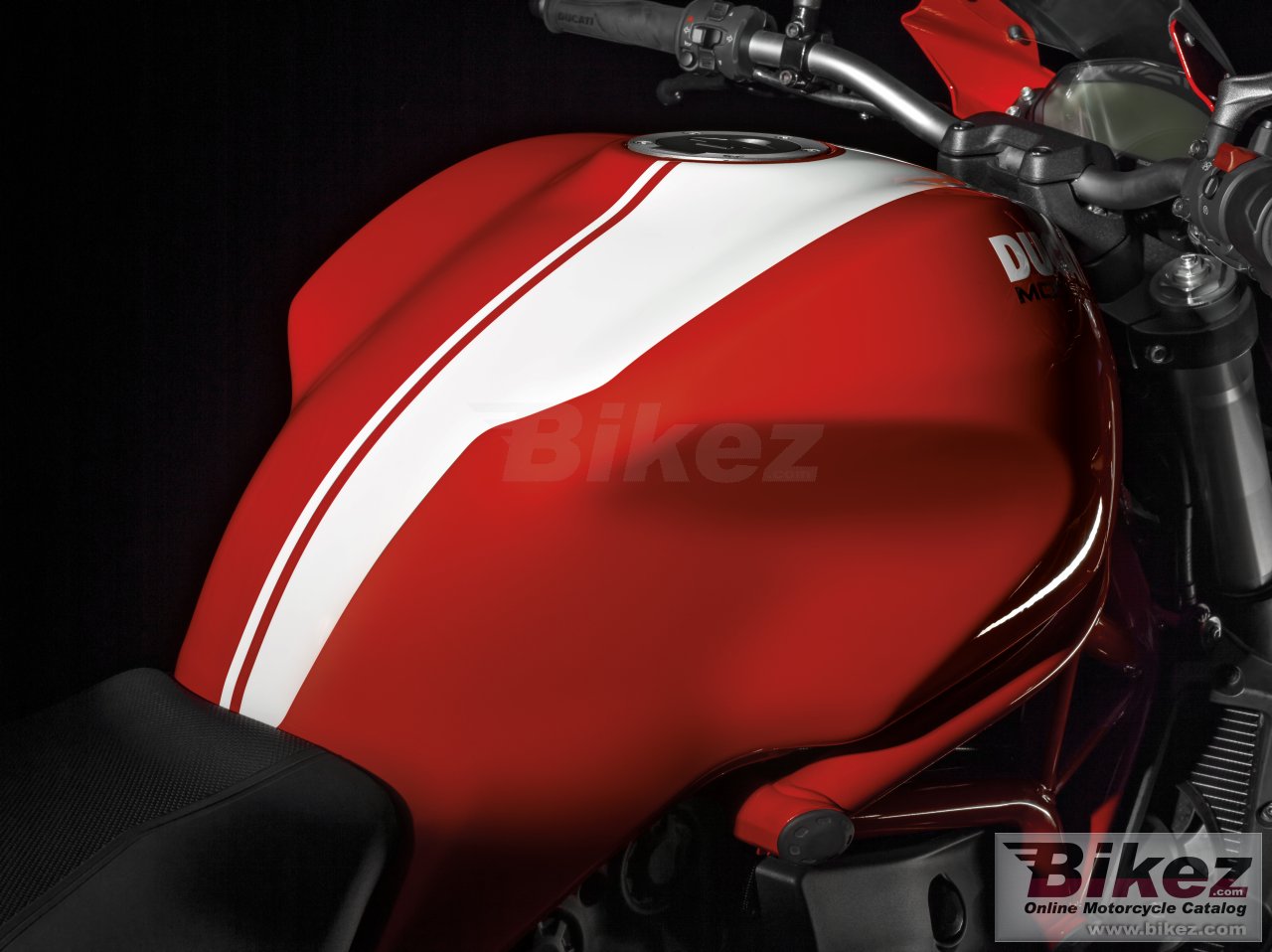 Thumbnail for Ducati Monster 821 Stripe 2017