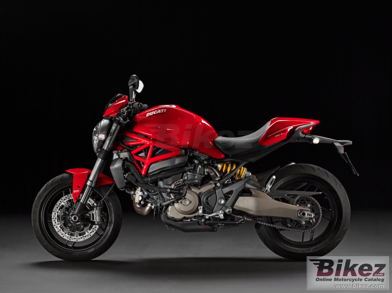 Thumbnail for Ducati Monster 821 Stripe 2017
