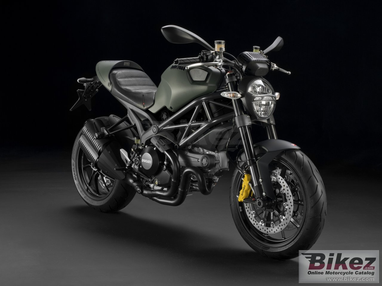 Thumbnail for Ducati Monster Diesel 2013