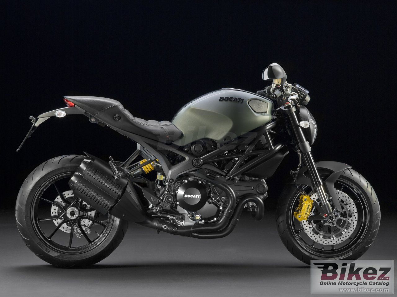 Thumbnail for Ducati Monster Diesel 2013