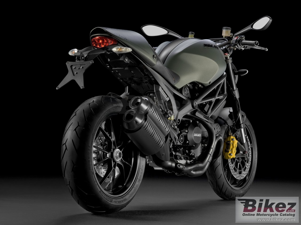 Thumbnail for Ducati Monster Diesel 2013