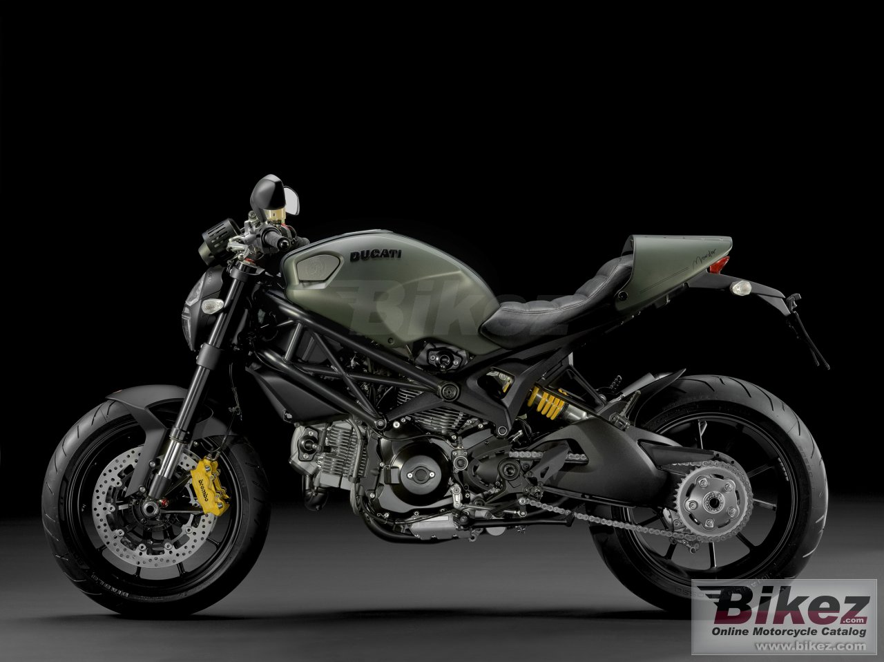 Thumbnail for Ducati Monster Diesel 2013