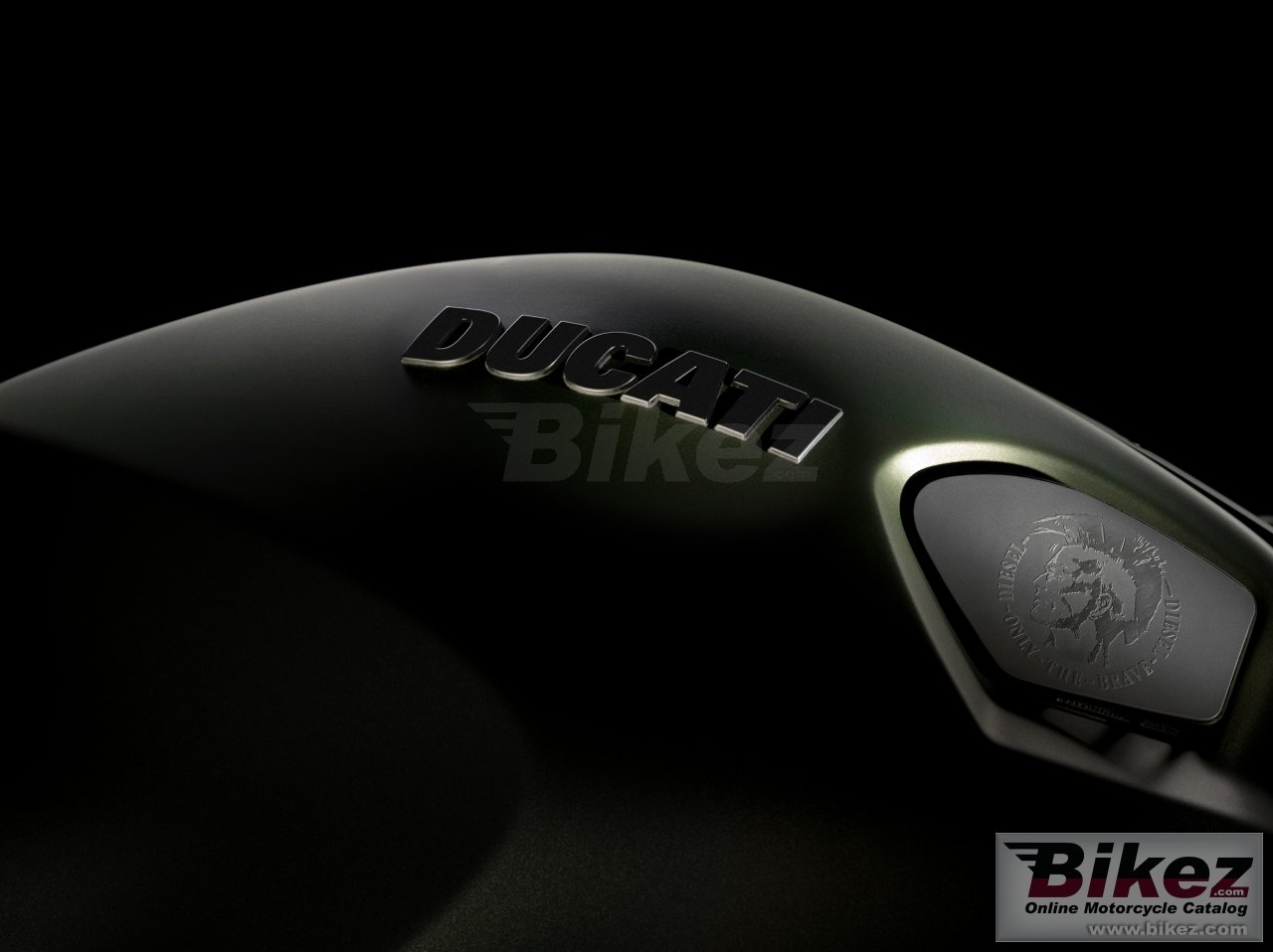 Thumbnail for Ducati Monster Diesel 2013