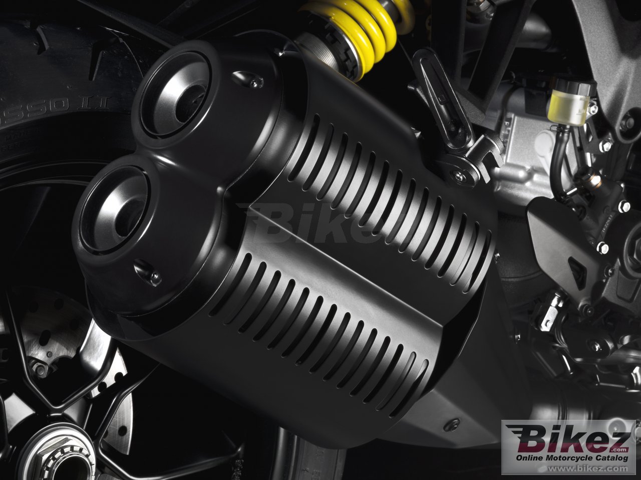 Thumbnail for Ducati Monster Diesel 2013