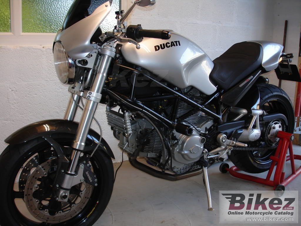 Thumbnail for Ducati Monster S2R 1000 2007