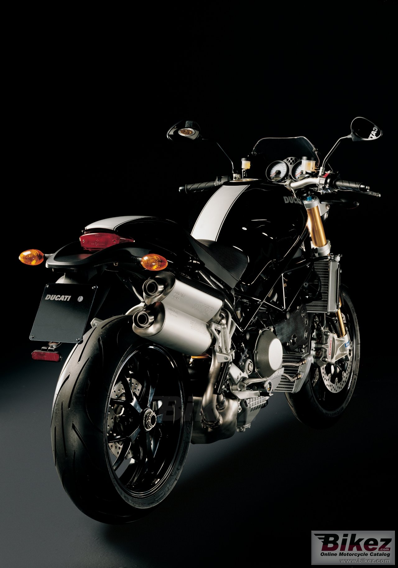 Thumbnail for Ducati Monster S4R S Testastretta 2007