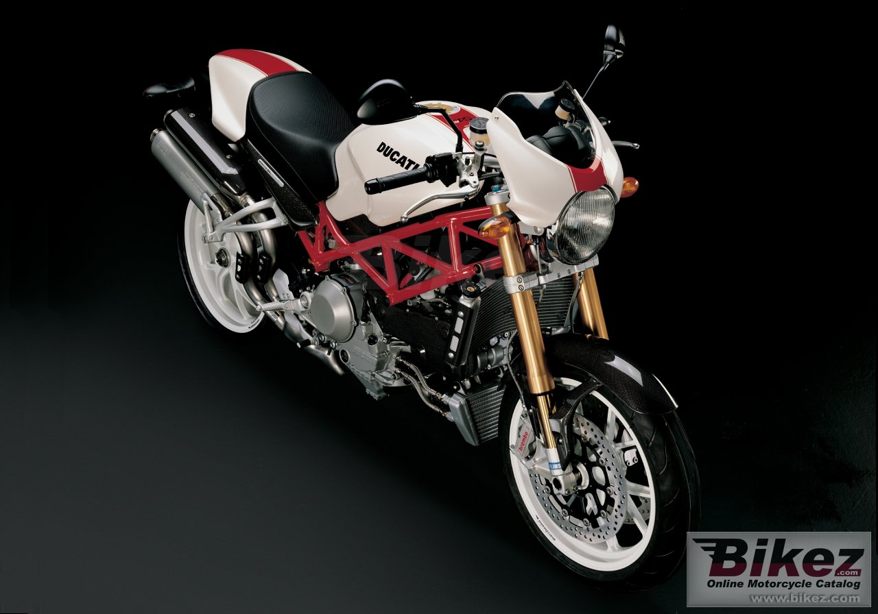 Thumbnail for Ducati Monster S4R S Testastretta 2007