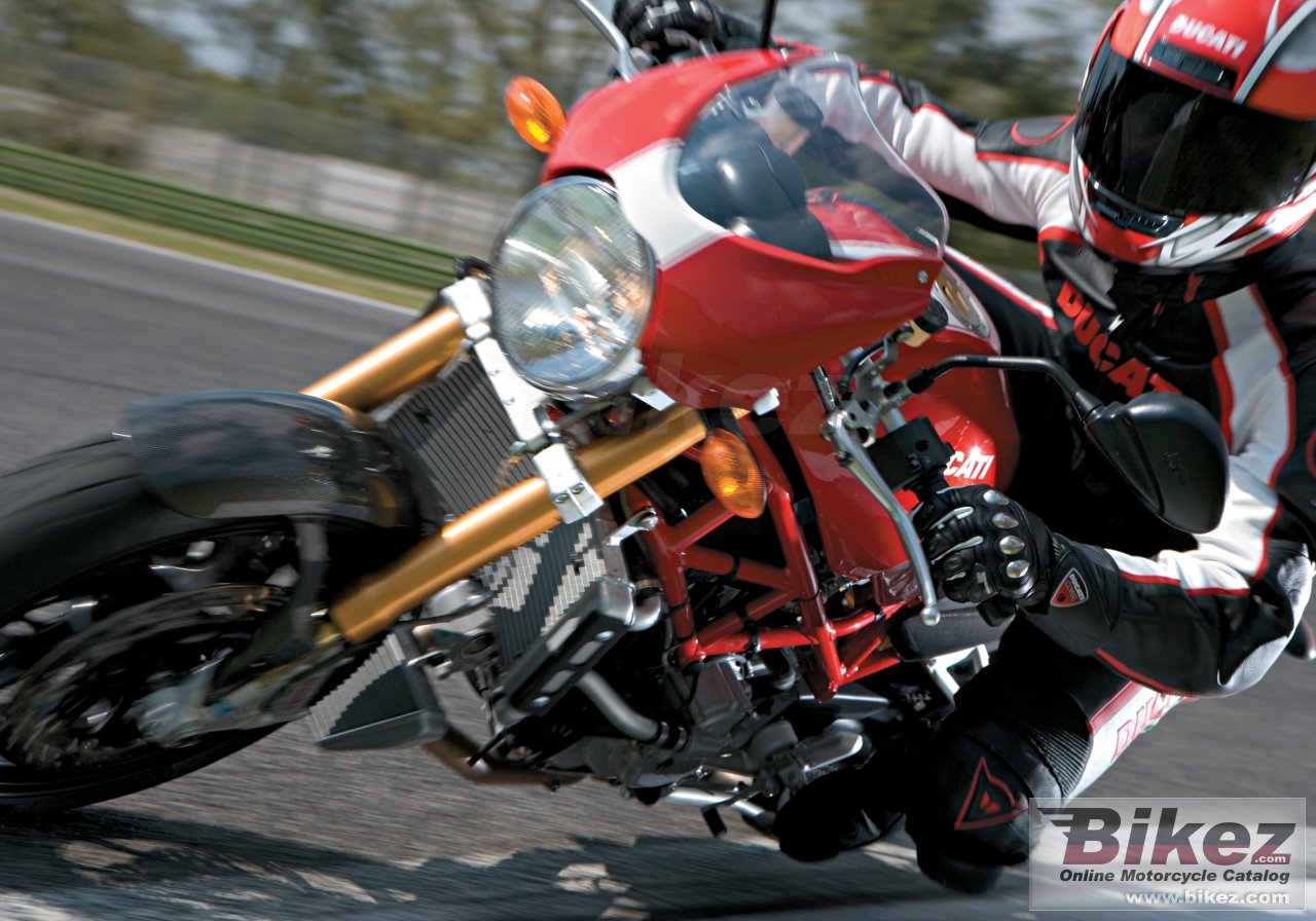 Thumbnail for Ducati Monster S4R S Testastretta 2007