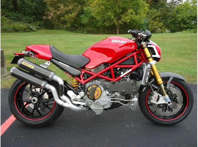 Thumbnail for Ducati Monster S4R S Testastretta 2007
