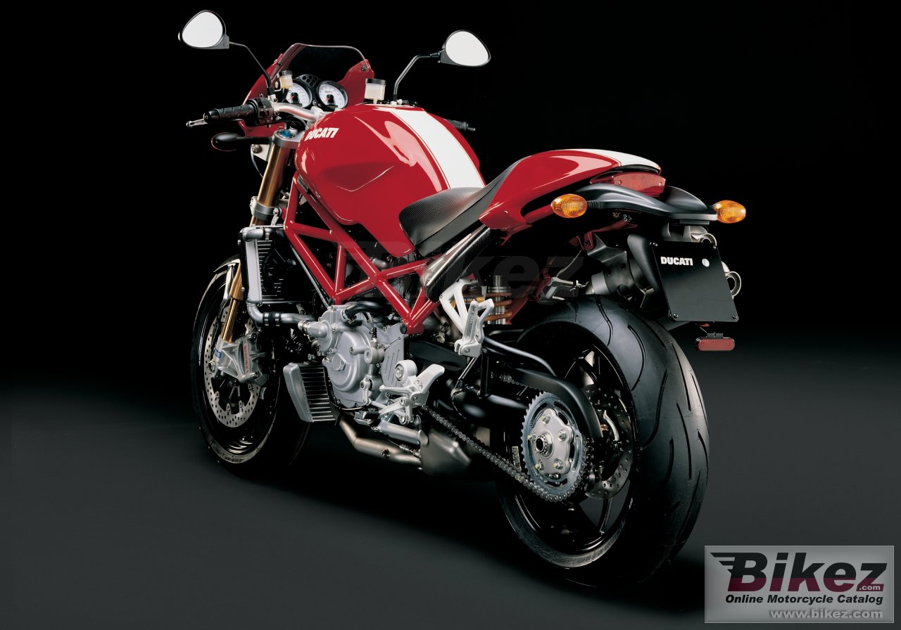 Thumbnail for Ducati Monster S4R S Testastretta 2007