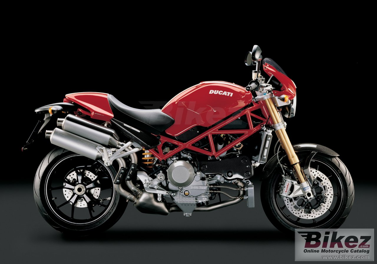 Thumbnail for Ducati Monster S4R S Testastretta 2007