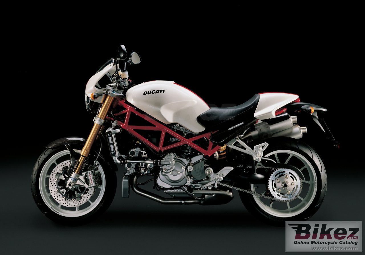 Thumbnail for Ducati Monster S4R S Testastretta 2007