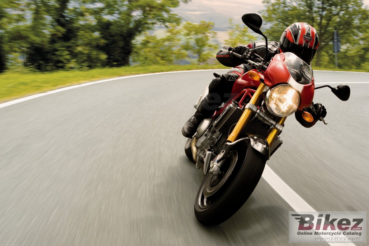 Thumbnail for Ducati Monster S4R S Testastretta 2008