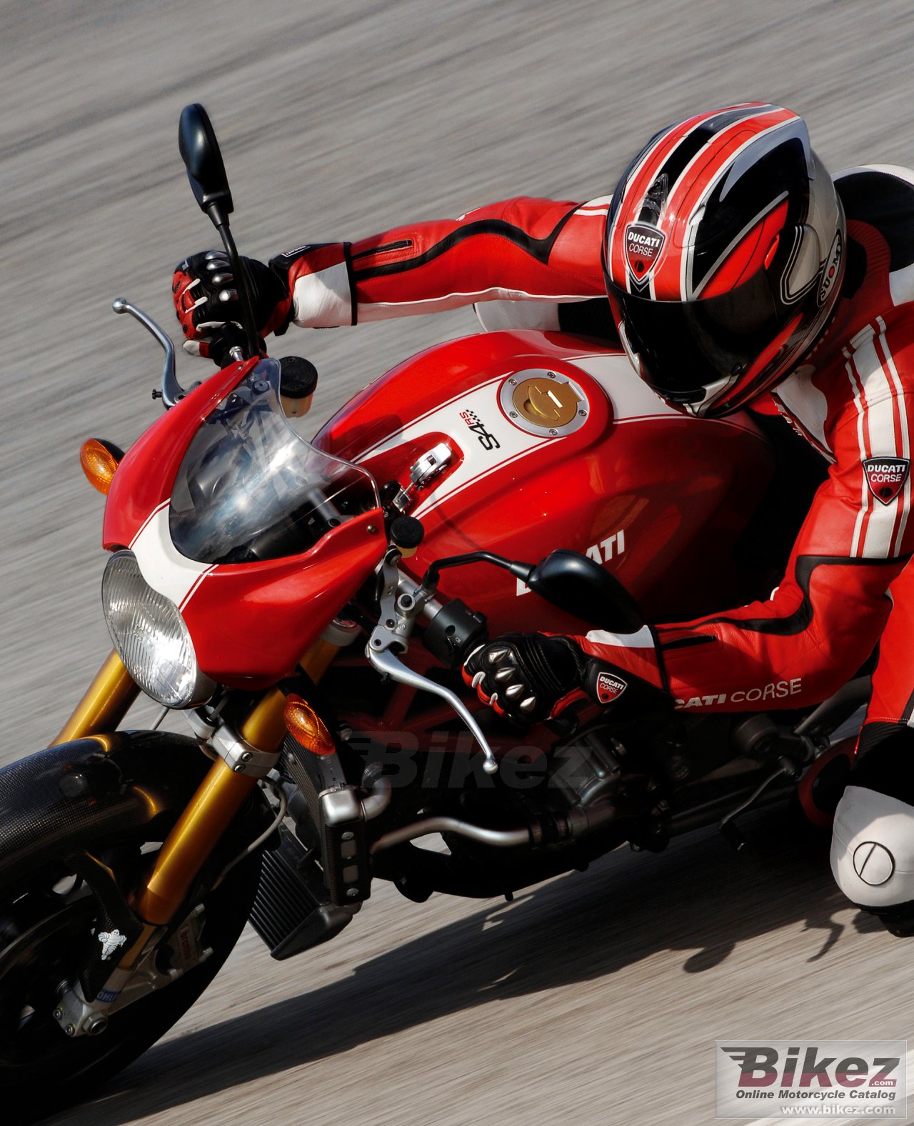 Thumbnail for Ducati Monster S4R S Testastretta 2008