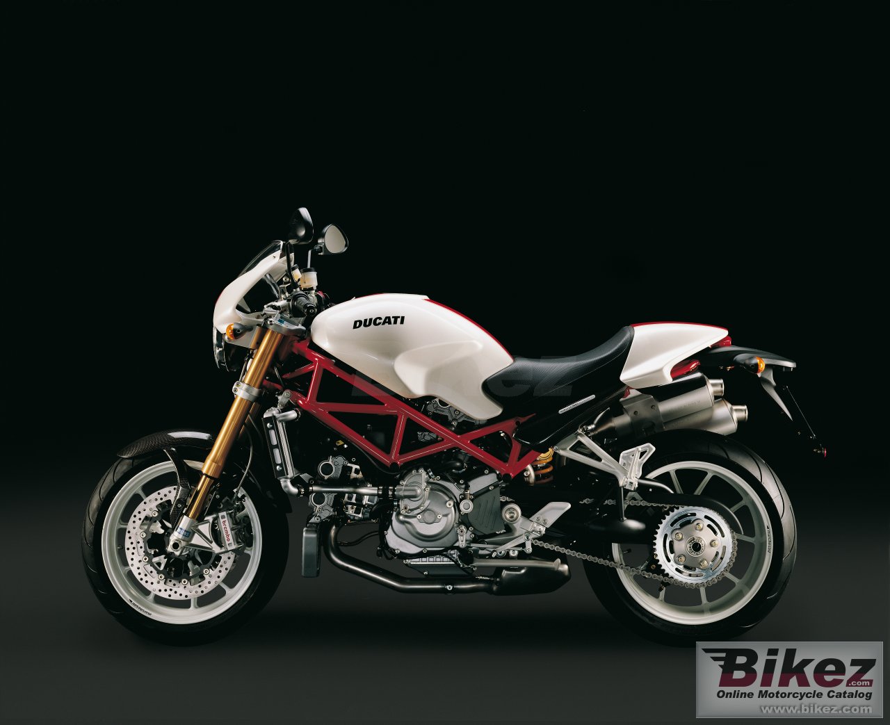 Thumbnail for Ducati Monster S4R S Testastretta 2008