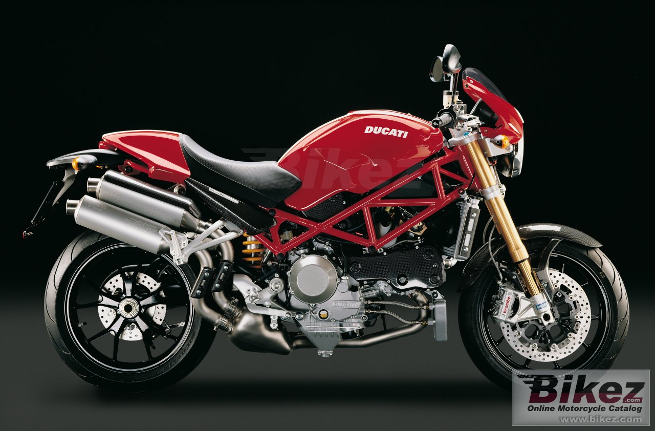 Ducati Monster S4R S Testastretta
