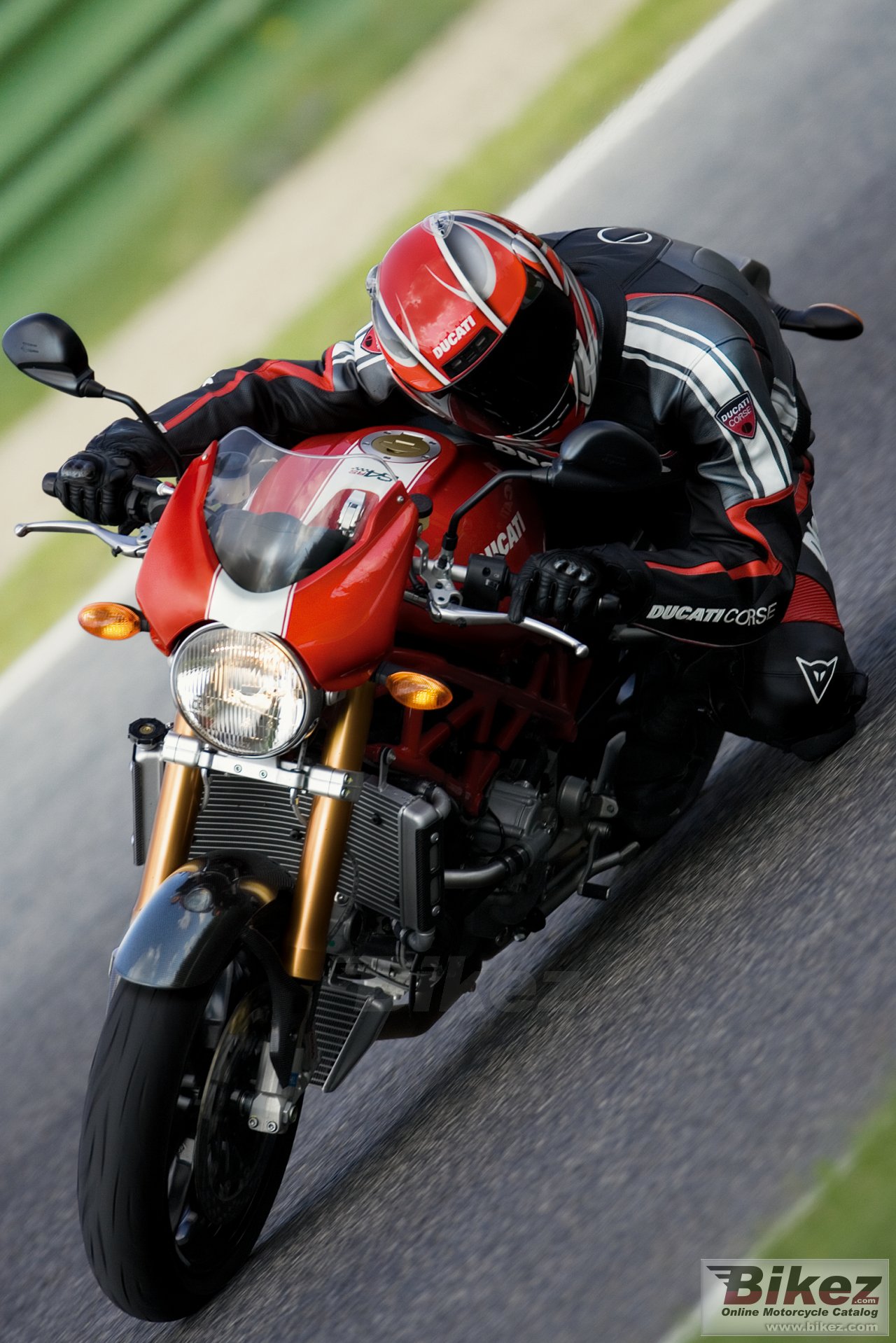 Thumbnail for Ducati Monster S4R S Testastretta 2008