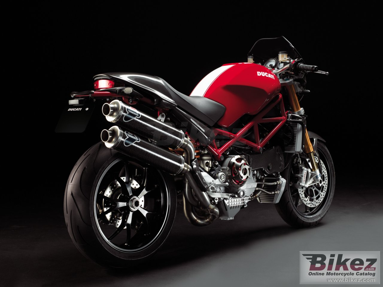 Thumbnail for Ducati Monster S4R S Testastretta 2008