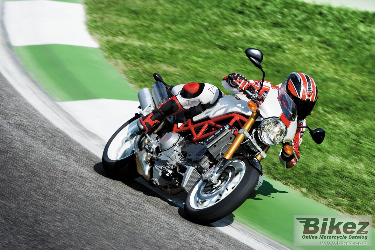 Thumbnail for Ducati Monster S4R S Testastretta 2008