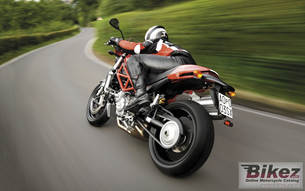 Thumbnail for Ducati Monster S4R Testastretta 2007