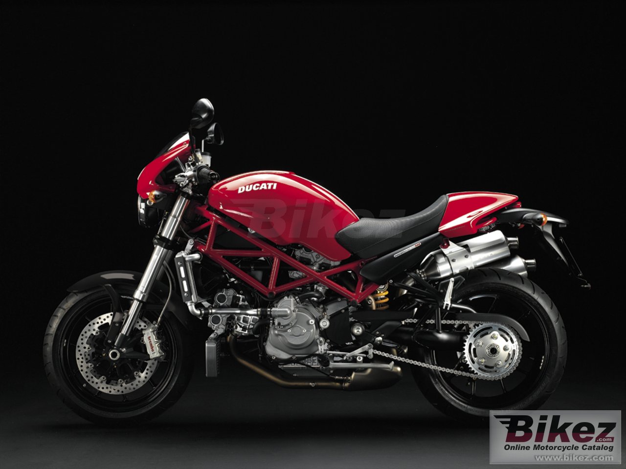 Thumbnail for Ducati Monster S4R Testastretta 2007