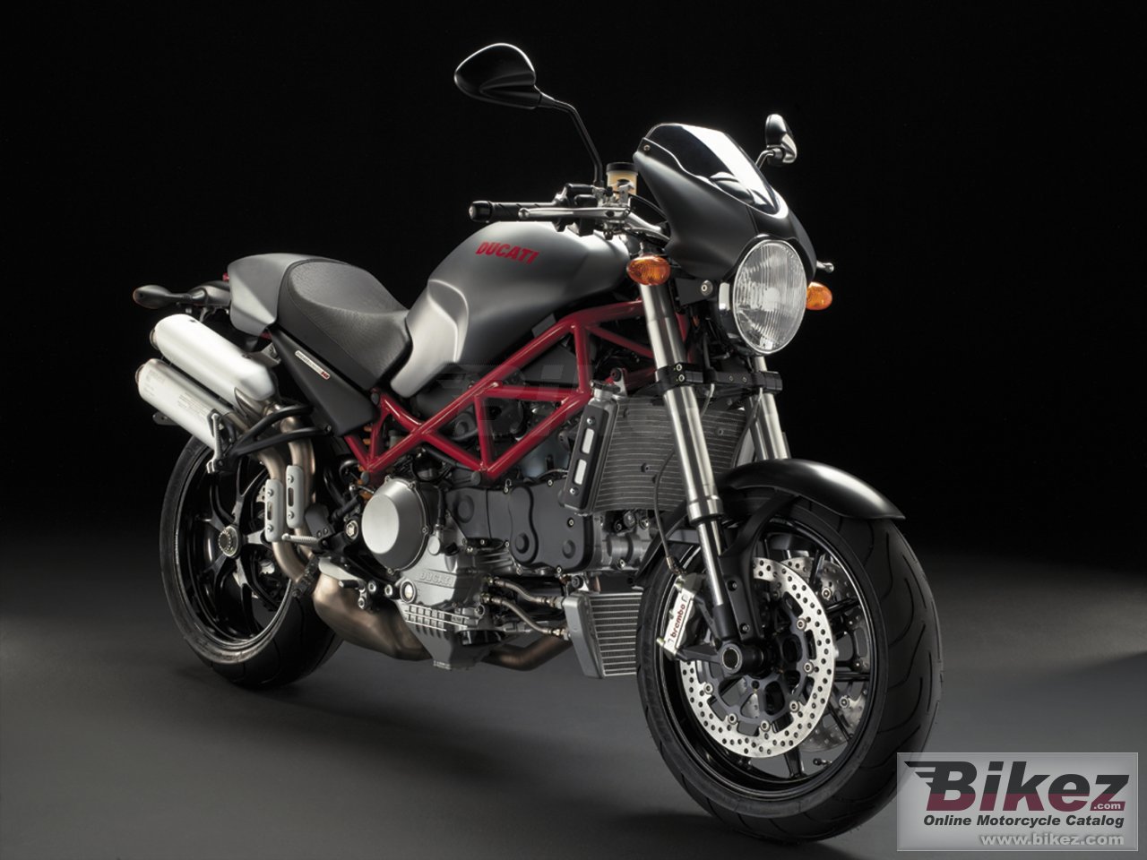 Thumbnail for Ducati Monster S4R Testastretta 2007