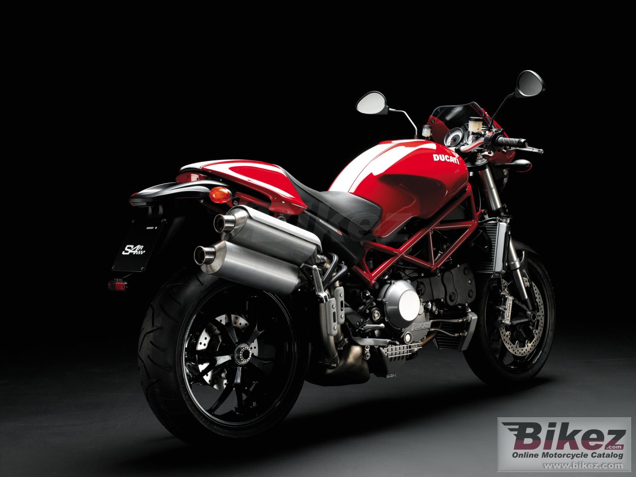 Thumbnail for Ducati Monster S4R Testastretta 2008