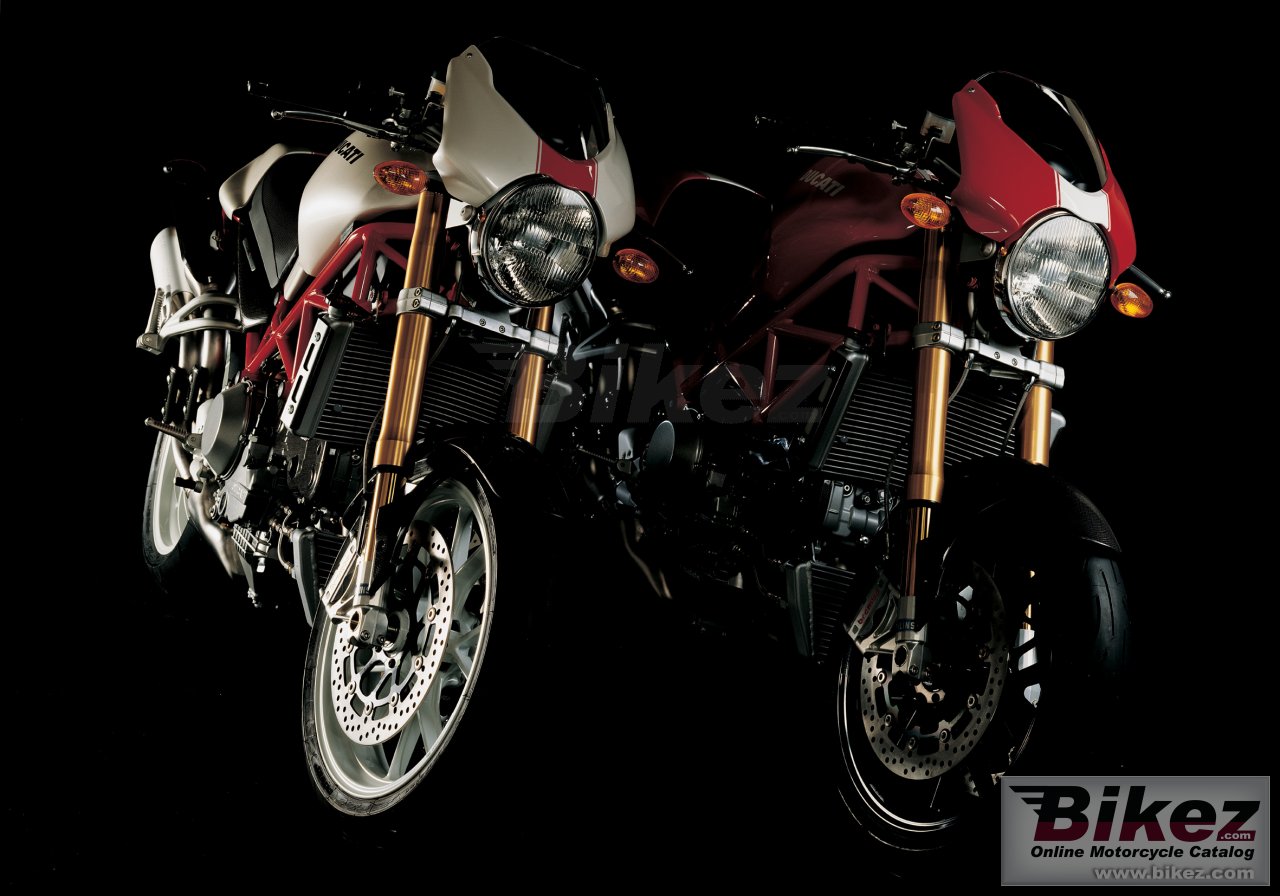 Thumbnail for Ducati Monster S4Rs Testastretta 2006
